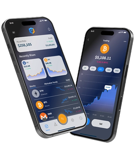 Puro Bitline App di Trading Mobile